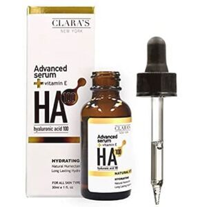 Clara’s New York Advanced Hyaluronic Acid Serum